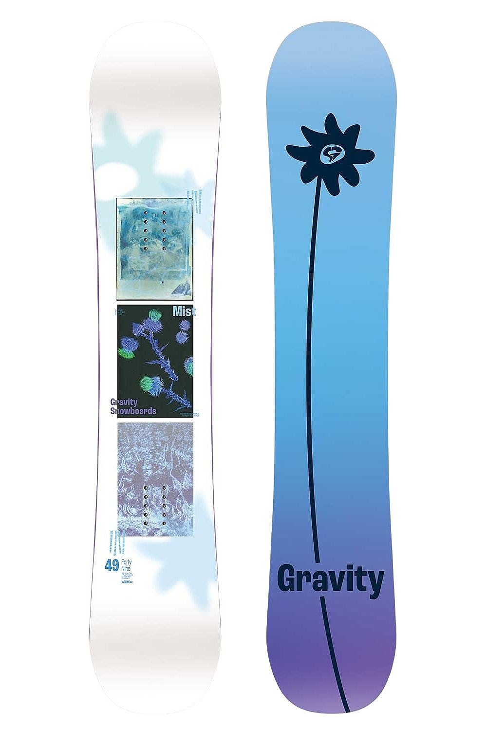 Snowboard Gravity Mist CamRock - No Color - women´s