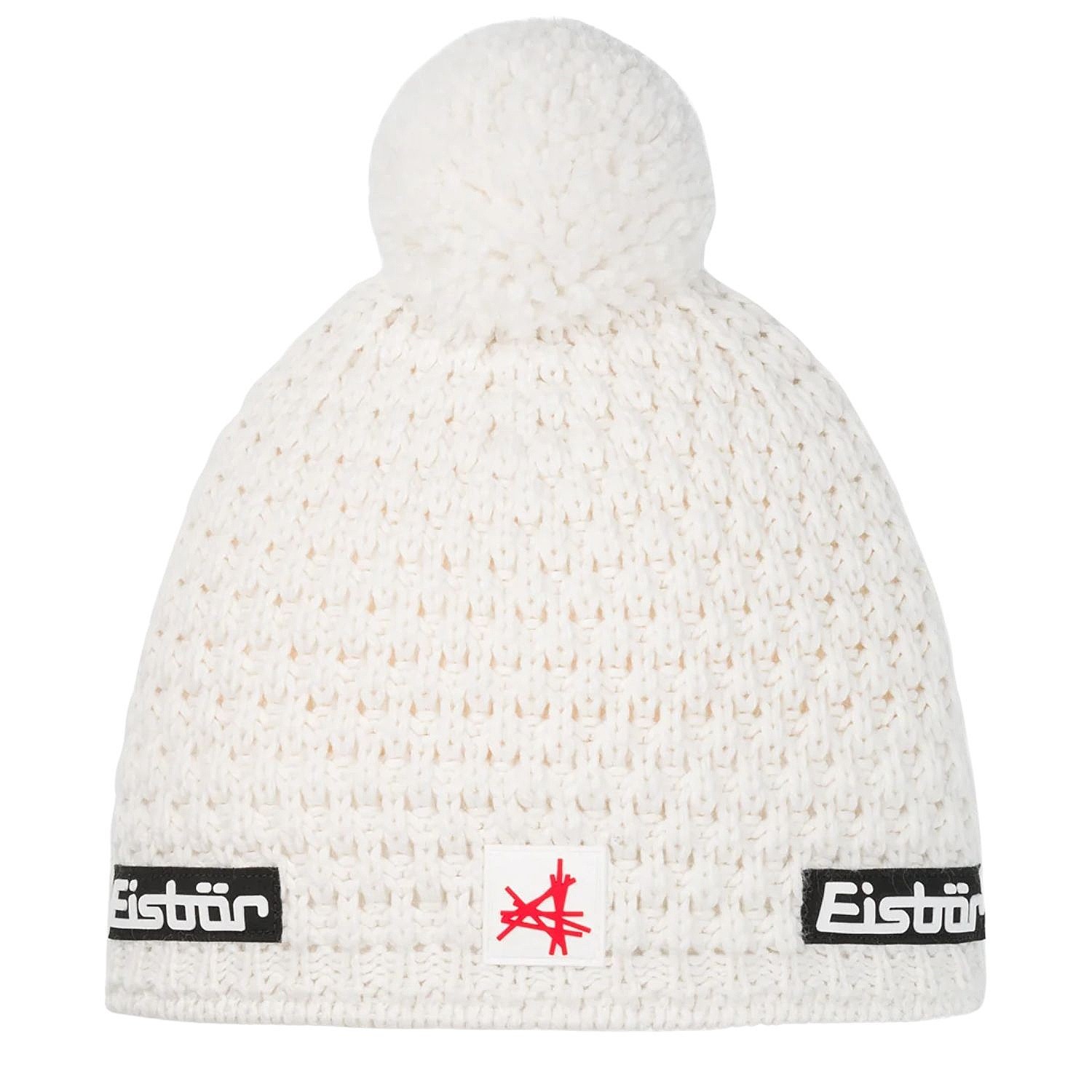 căciulă Eisbär Trail Pompon MÜ SA - 100/White