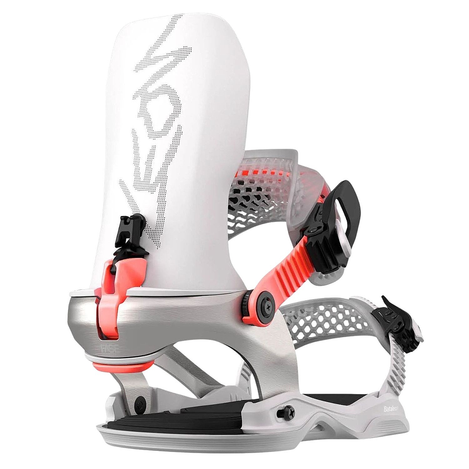 fixations de snowboard Bataleon Blaster AsymWrap Fase - Sky Gray - men´s