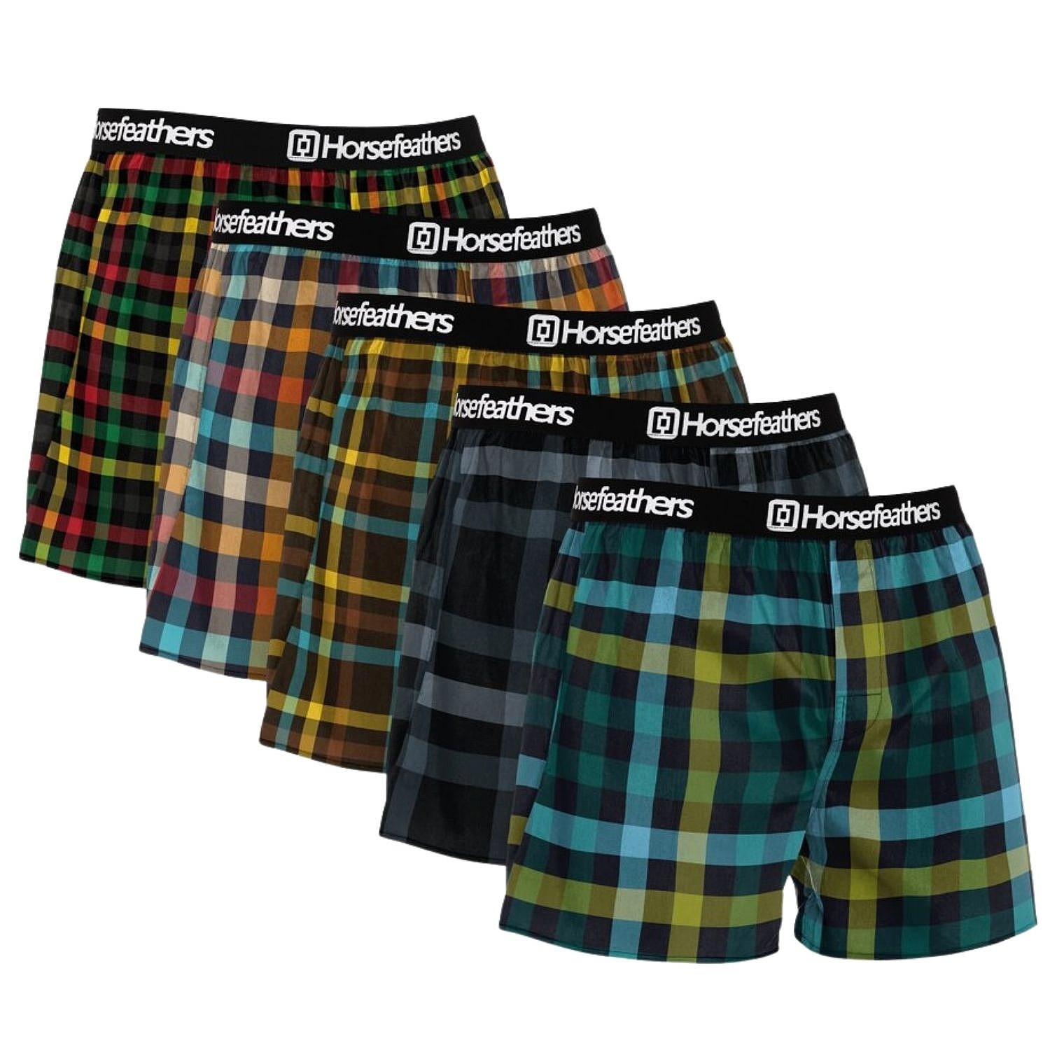 short Horsefeathers Clay 5 Pack - Bundle 5 - men´s