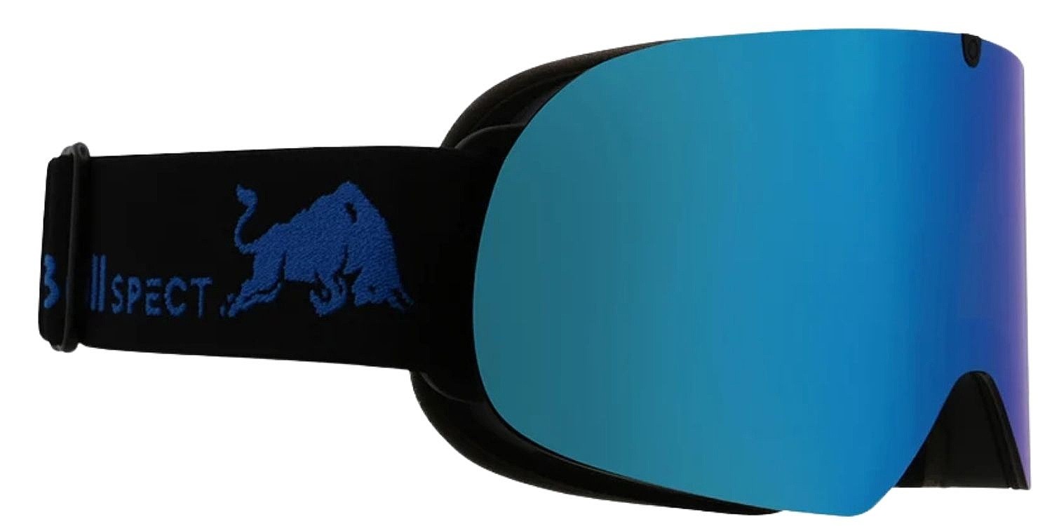 горнолыжные очки  Red Bull SPECT Soar - 18BL3/Matt Black/Smoke/Blue Mirror