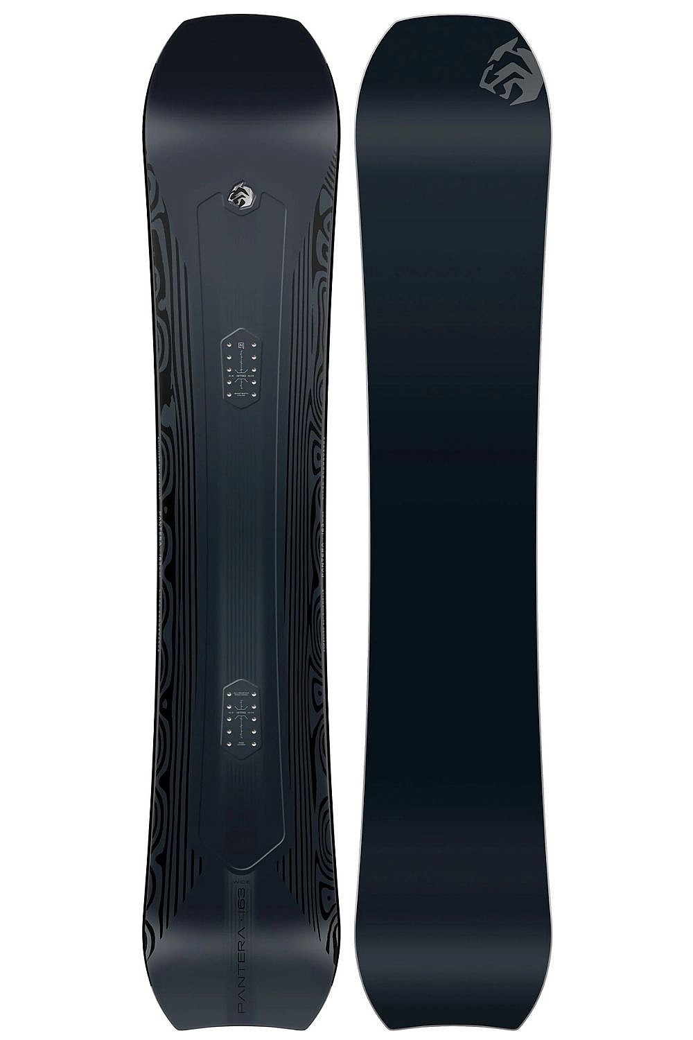 сноуборд Nitro Pantera Camber Wide - Black - men´s