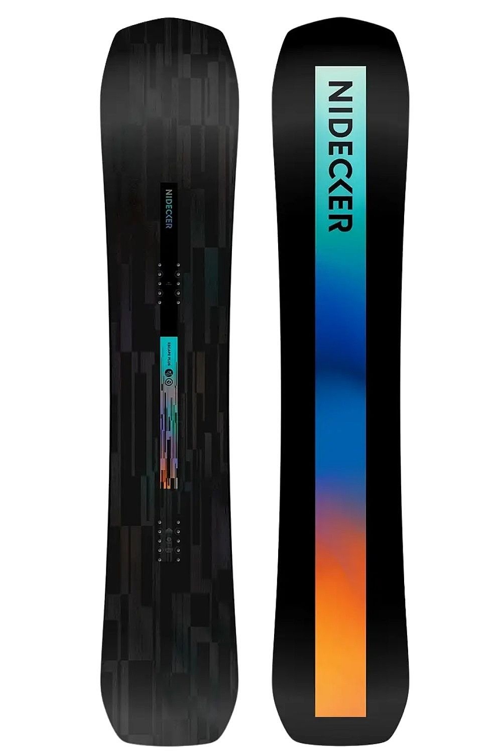 snowboard Nidecker Escape Plus Camber - No Color