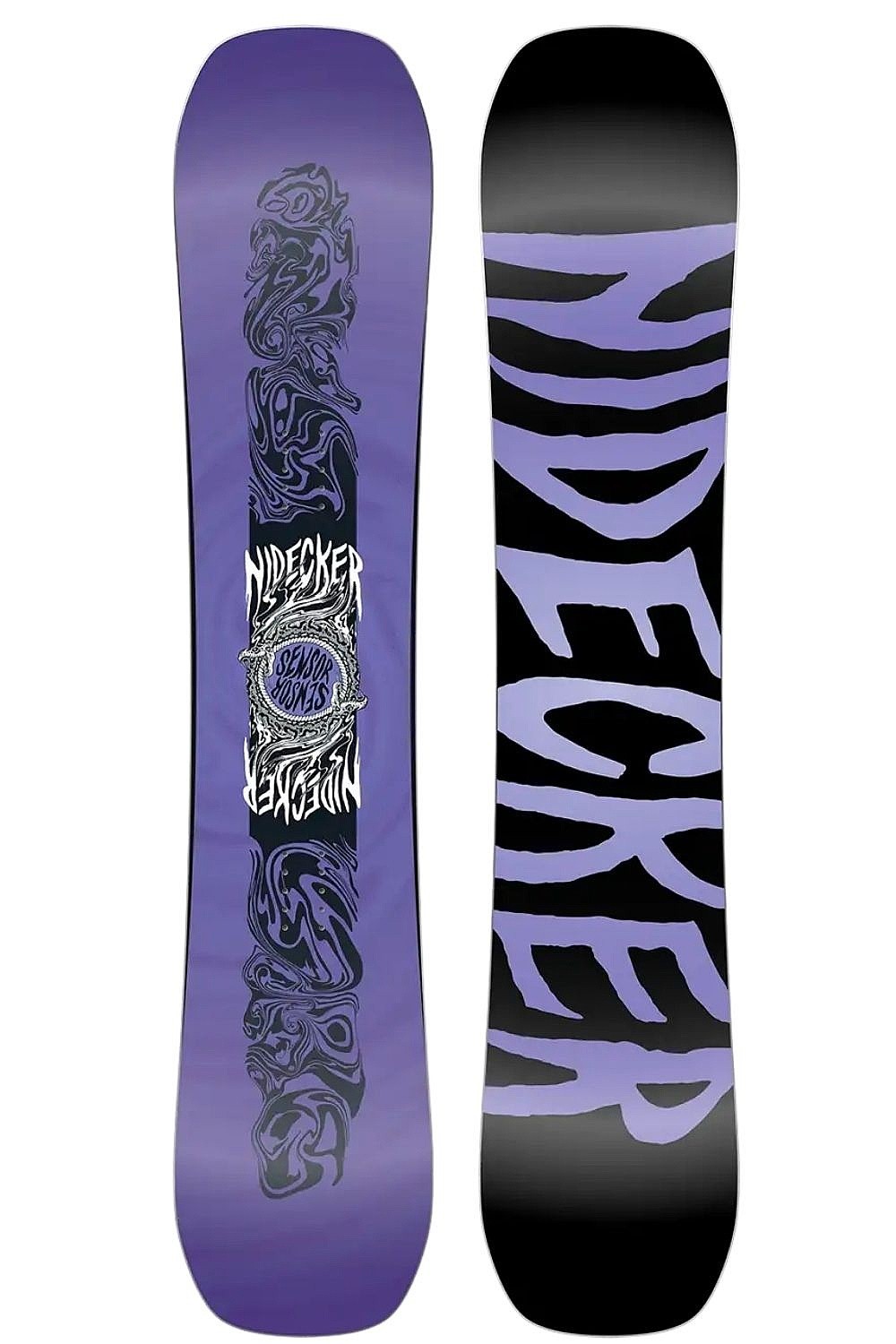 snowboard Nidecker Sensor Camber - No Color
