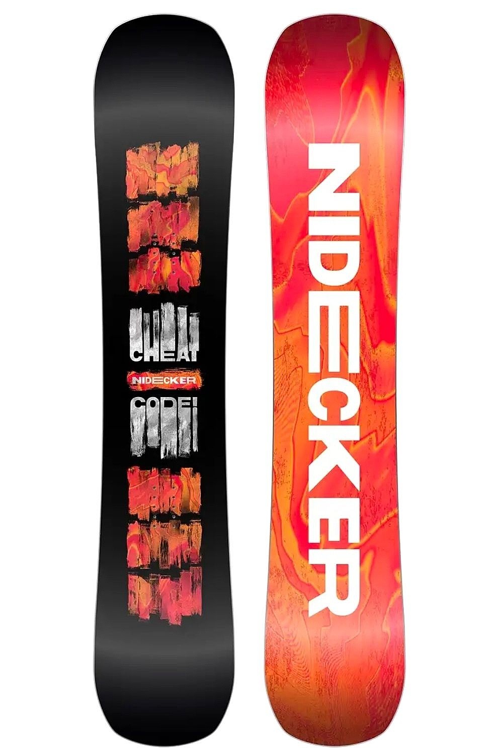 tabla de snowboard Nidecker Cheat Code CamRock - No Color - men´s