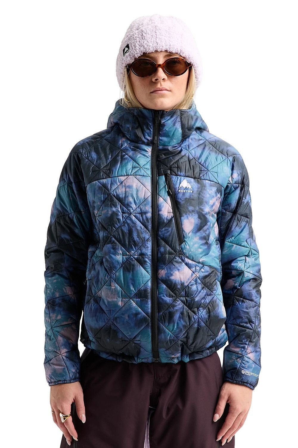 veste Burton Reserve Synthetic Insulated Hooded - Crystal Dye - women´s