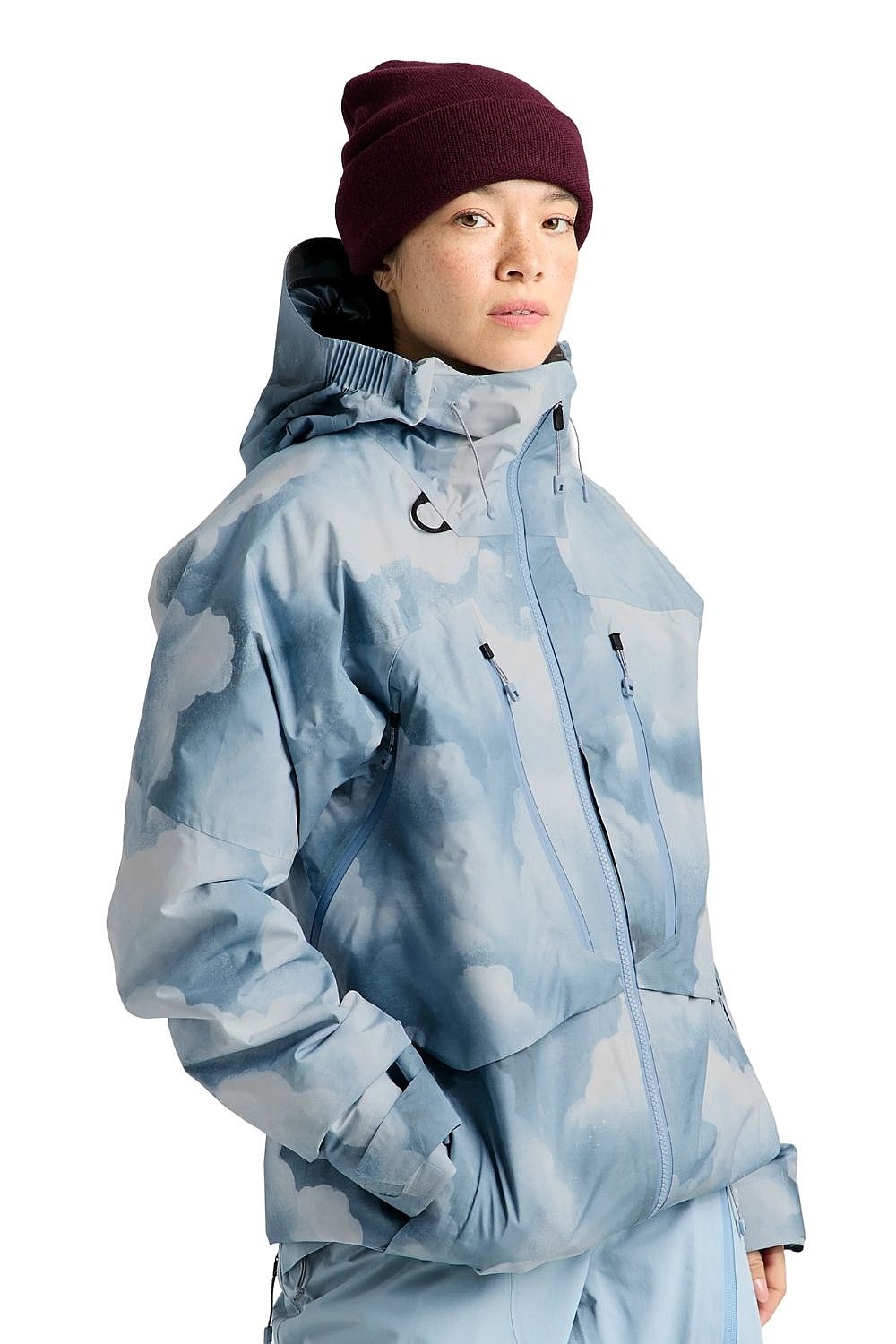 veste Burton Swash Synthetic Insulated AK 2L Gore-Tex - Nimbus - women´s