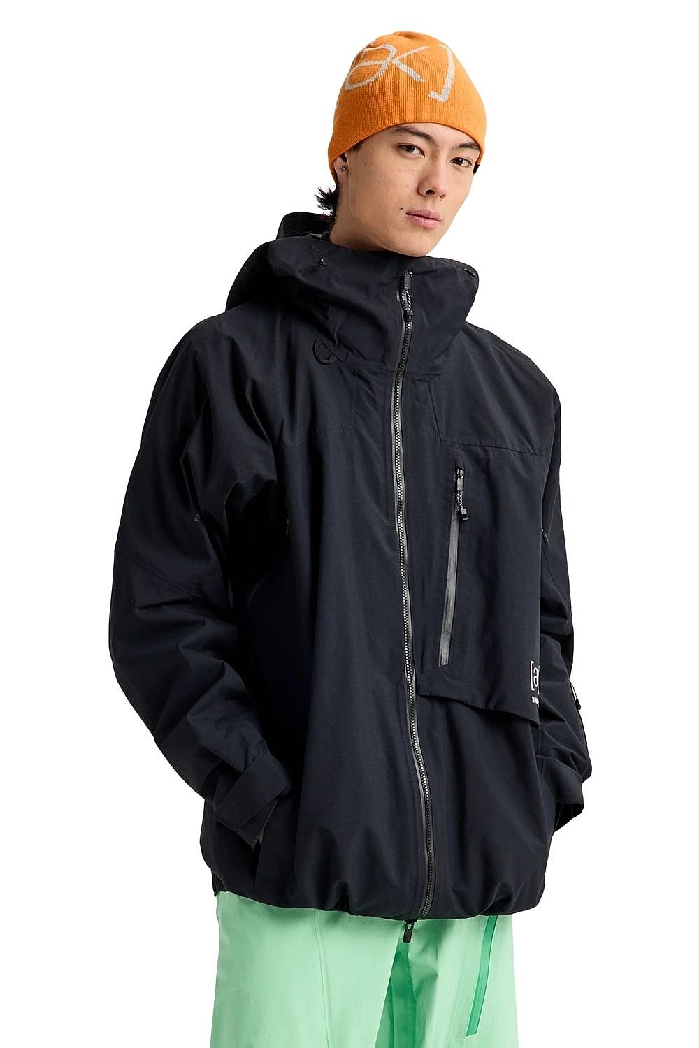 veste Burton Cyclic AK 2L Gore-Tex - True Black - men´s