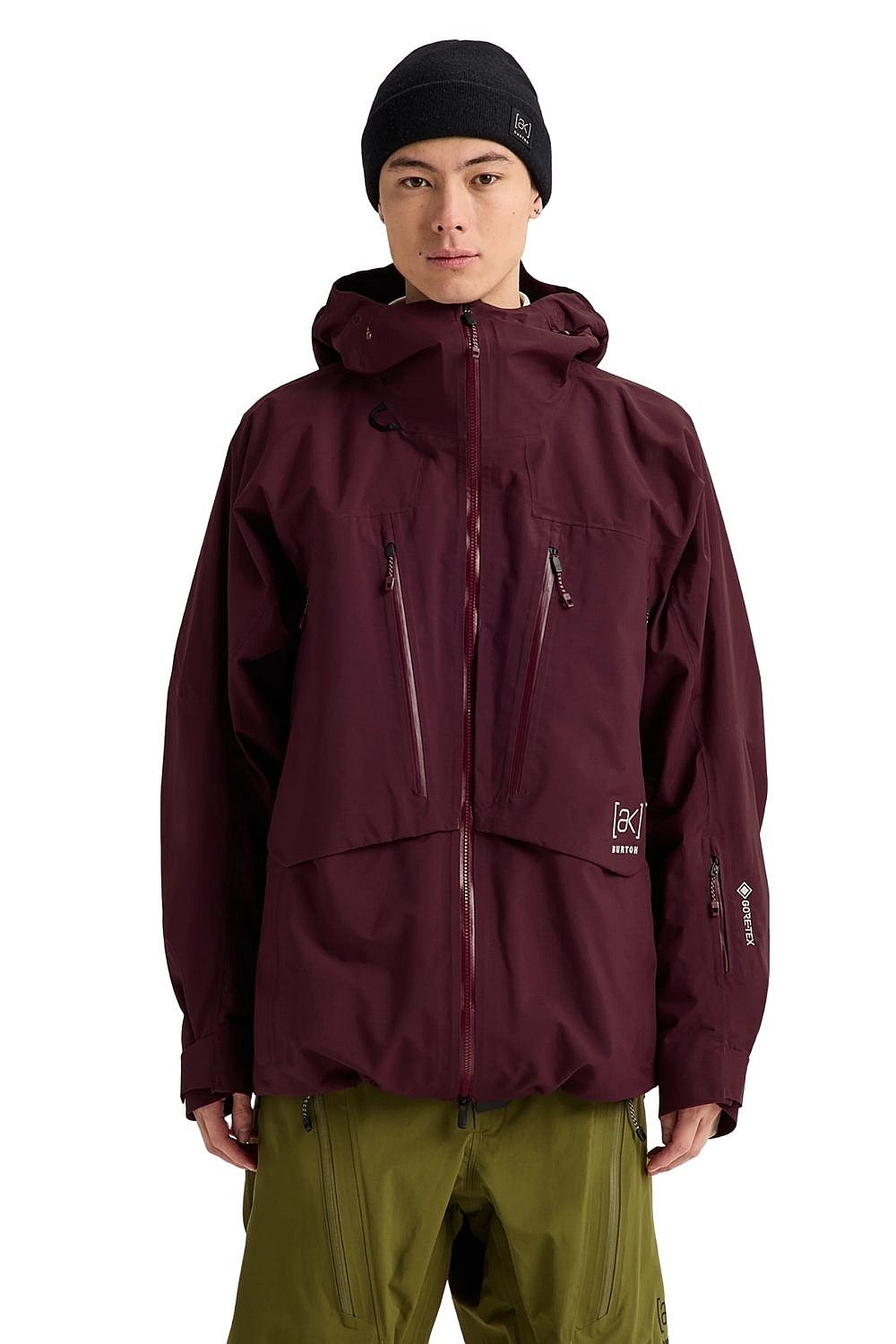 veste Burton Swash Synthetic Insulated AK 2L Gore-Tex - Rum Raisin - men´s