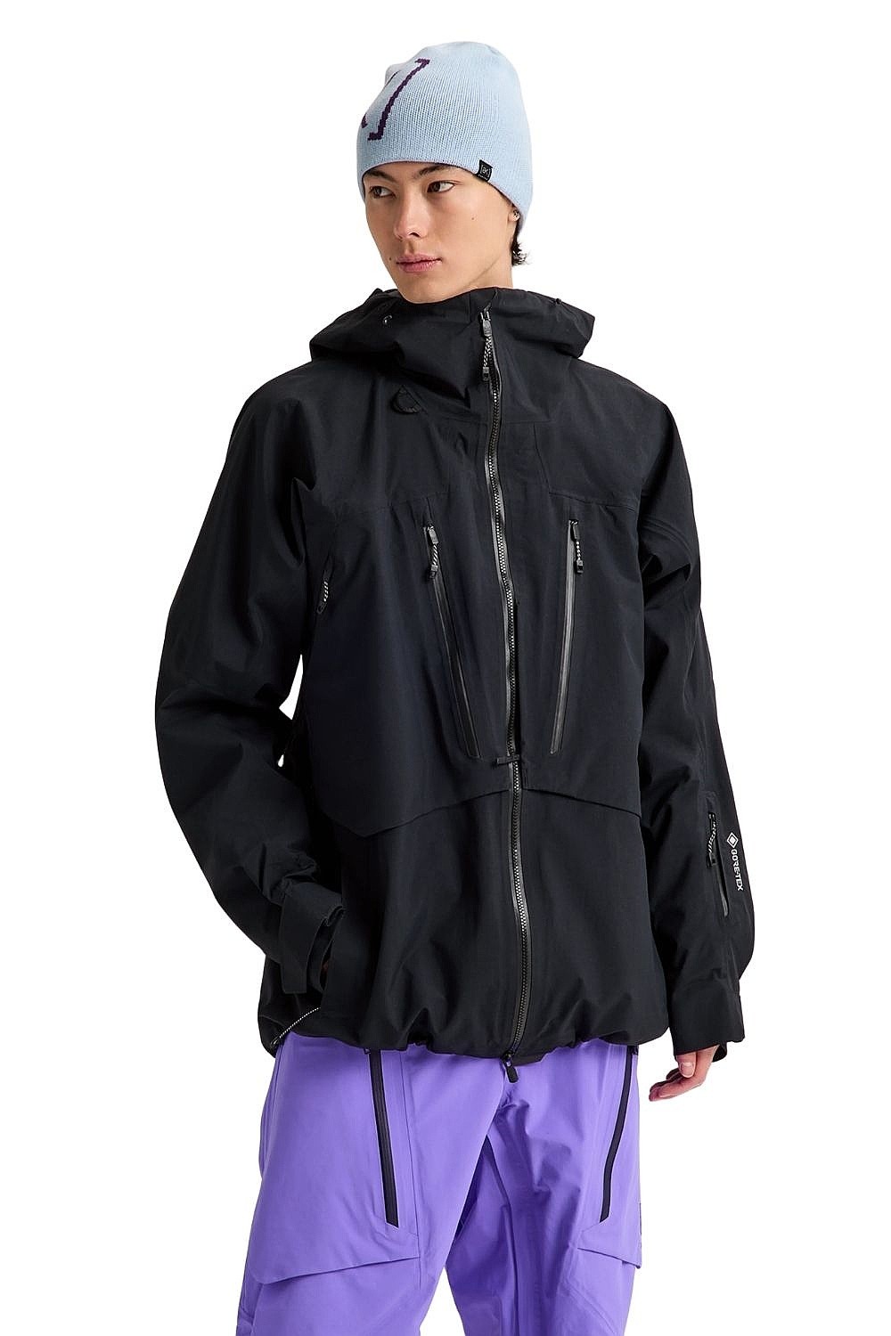 kurtka Burton Swash Synthetic Insulated AK 2L Gore-Tex - True Black - men´s
