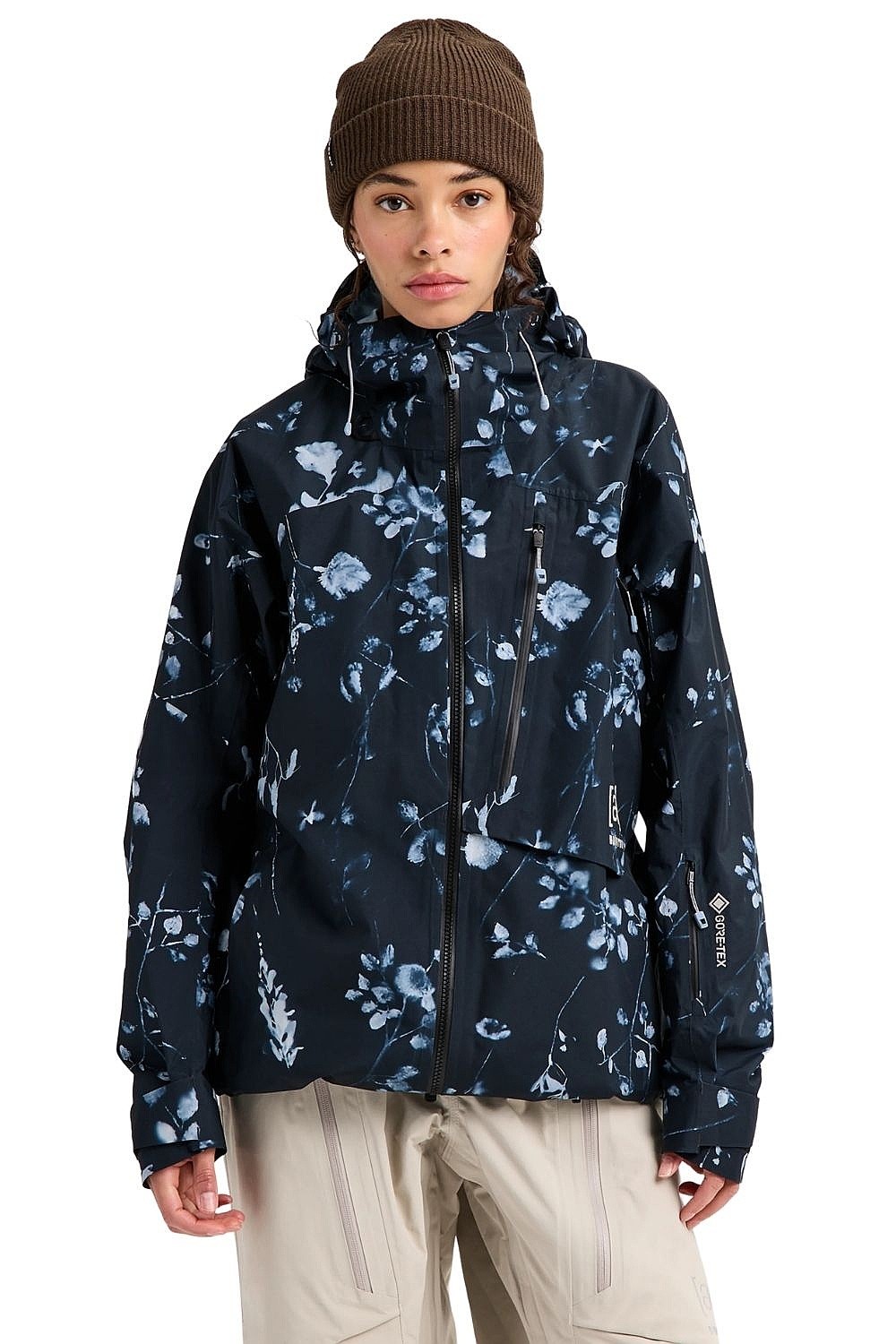 bunda Burton Cyclic AK 2L Gore-Tex - Cyanotype Floral