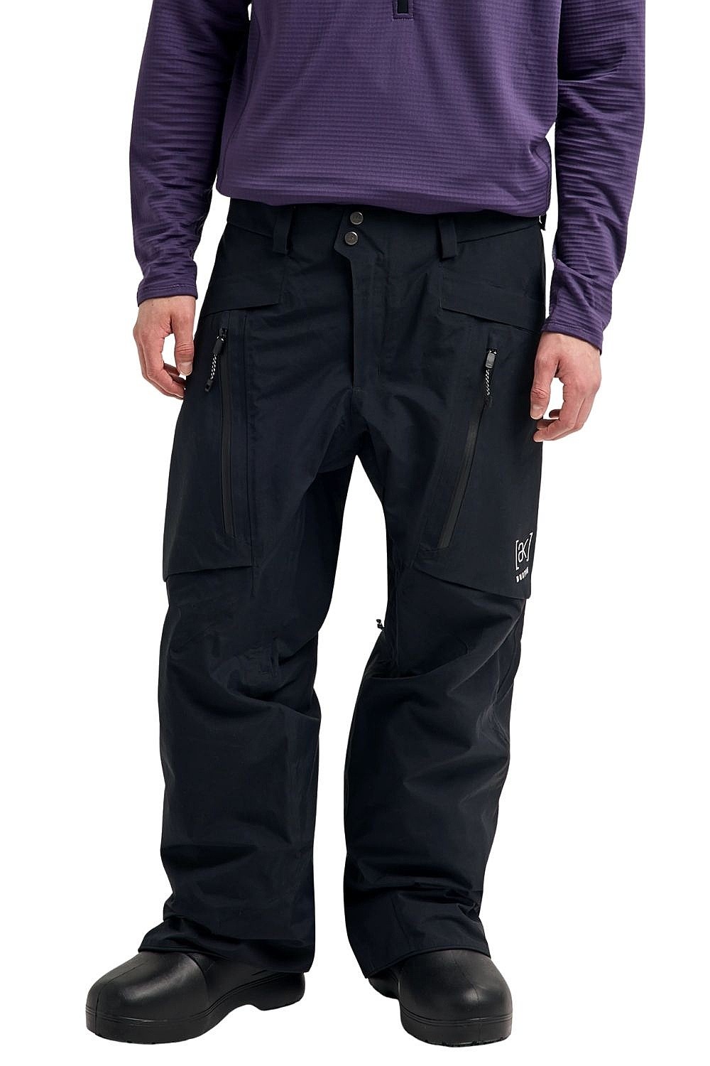 kalhoty Burton Swash Insulated AK 2L Gore-Tex - True Black