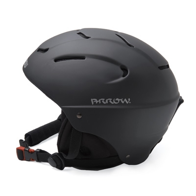 helma Arrow Snow Cap - Black Matte