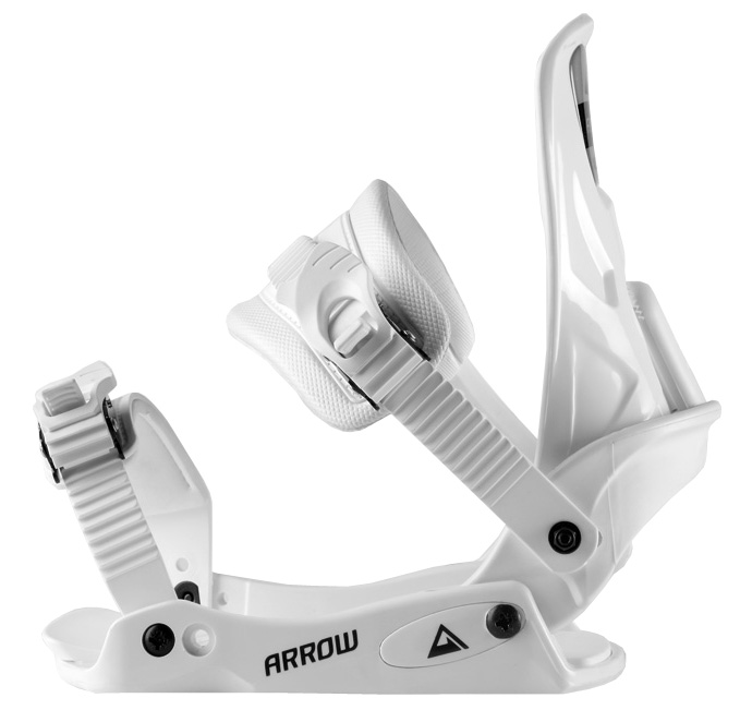 wiązanie  Arrow Icon - White