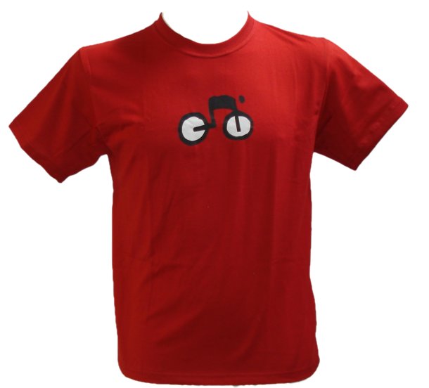 UAX Biker T-shirt - Chilly Pepper Red
