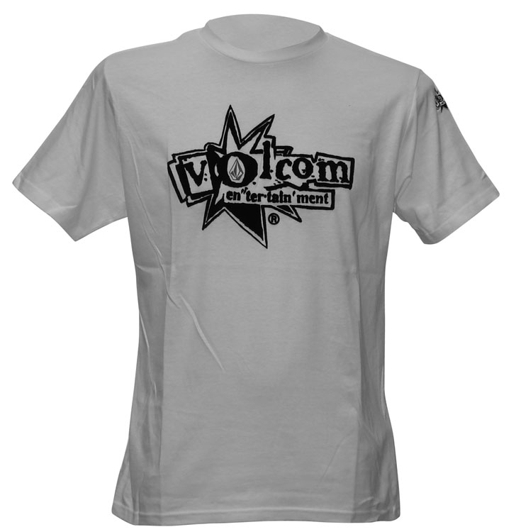 koszulka trykotowa Volcom Shifted Logo - White