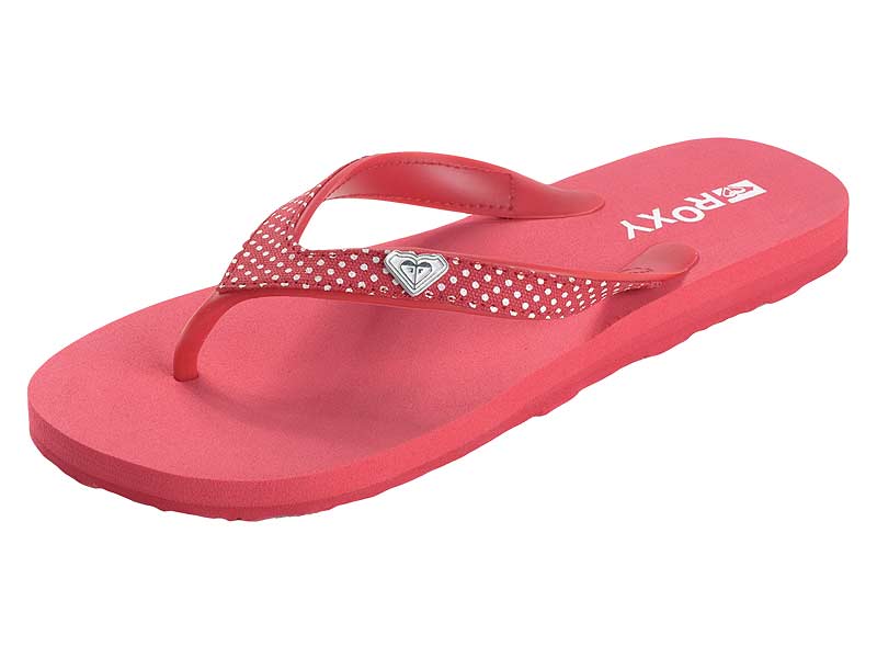 Roxy Doty Sandals - Vermillon