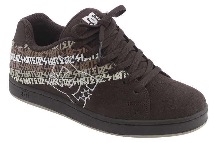 buty DC Character - Dark Chocolate/Coblestone