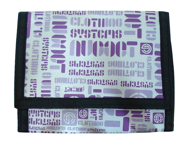 peňaženka Nugget Gazette - Amethyst