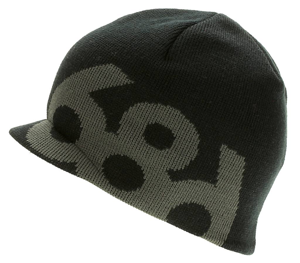 czapka 686 Icon Visor - Black 