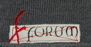 czapka Forum - Gray