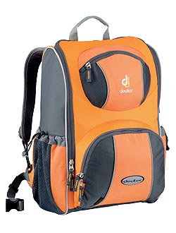 plecak Deuter Genius - Mango/Sun 