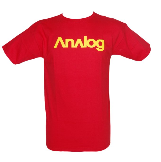 koszulka trykotowa Analog Analogo - Red Venom
