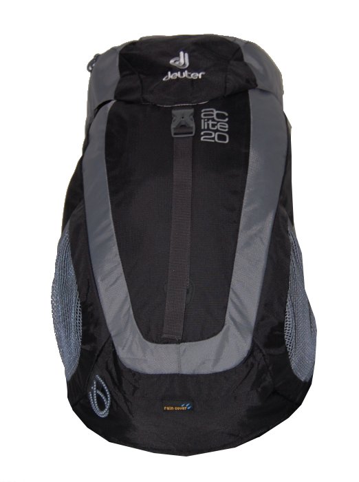 plecak Deuter AC Lite 20 L - Black/Titan