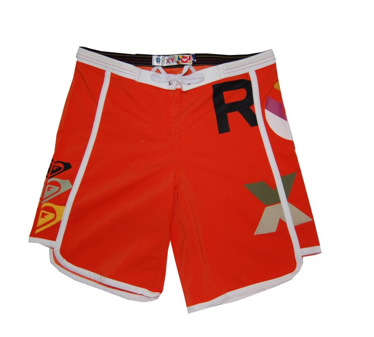 koupací šortky Roxy Corona Del Mar - Orange Spice