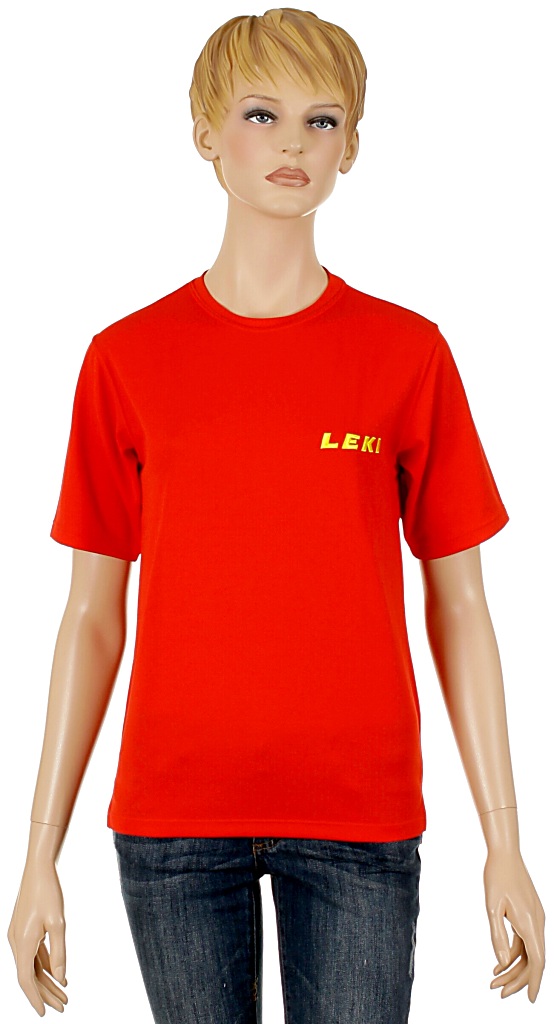 Leki Functional T-shirt - Red