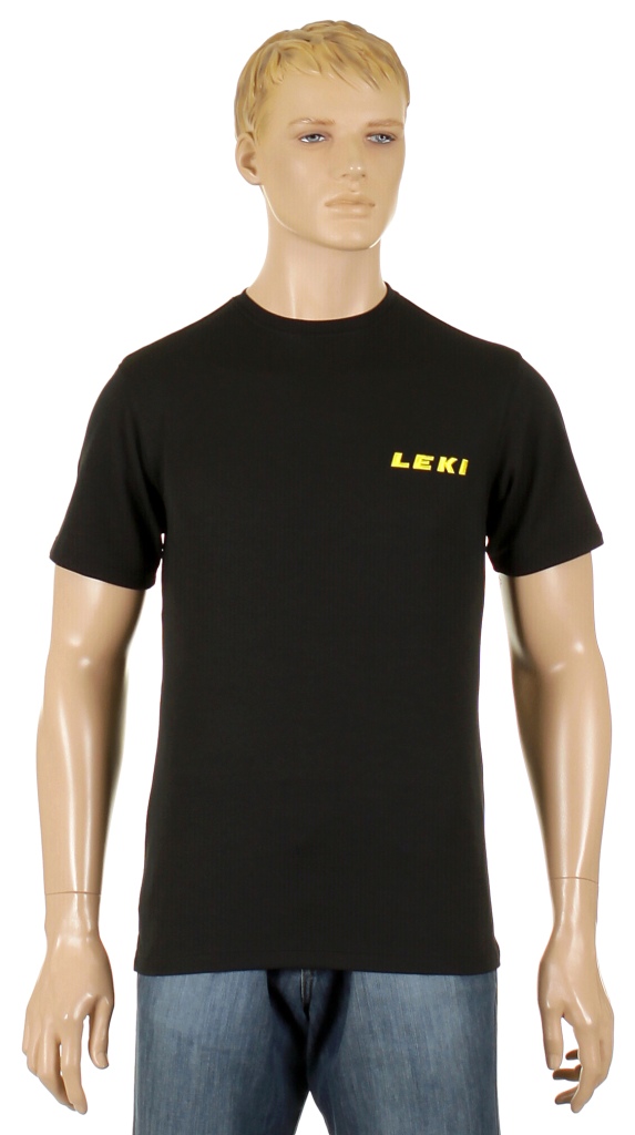 Leki Functional T-shirt - Black