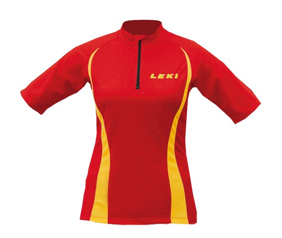 tričko Leki Flame - Red