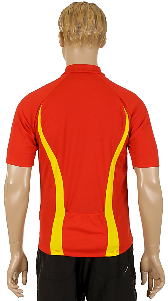 tričko Leki Flame - Red