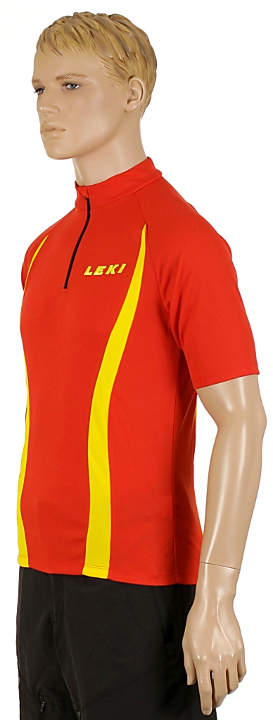 tričko Leki Flame - Red