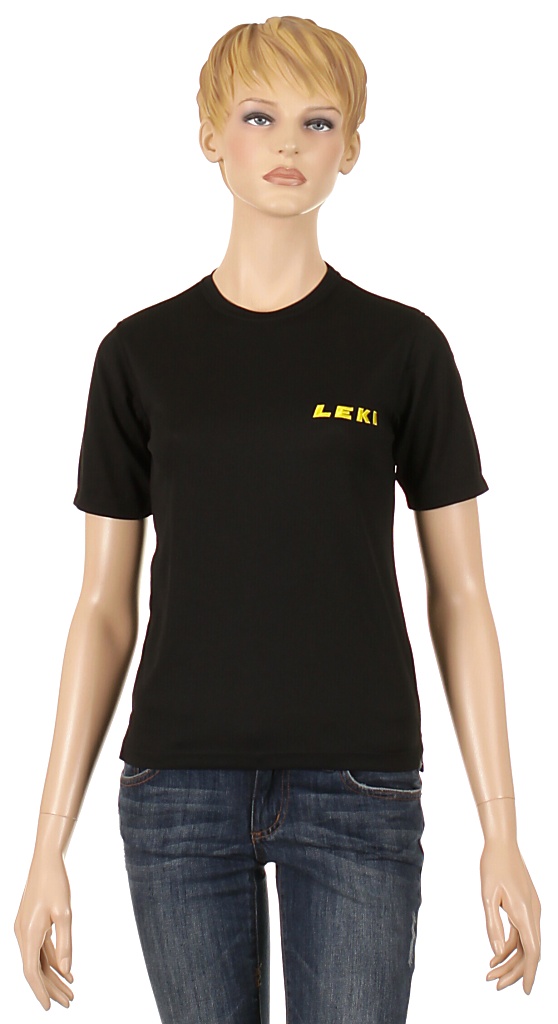 tričko Leki Functional - Black