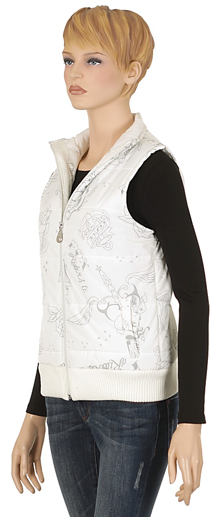 kamizelka Fox Goldmine - Vintage White