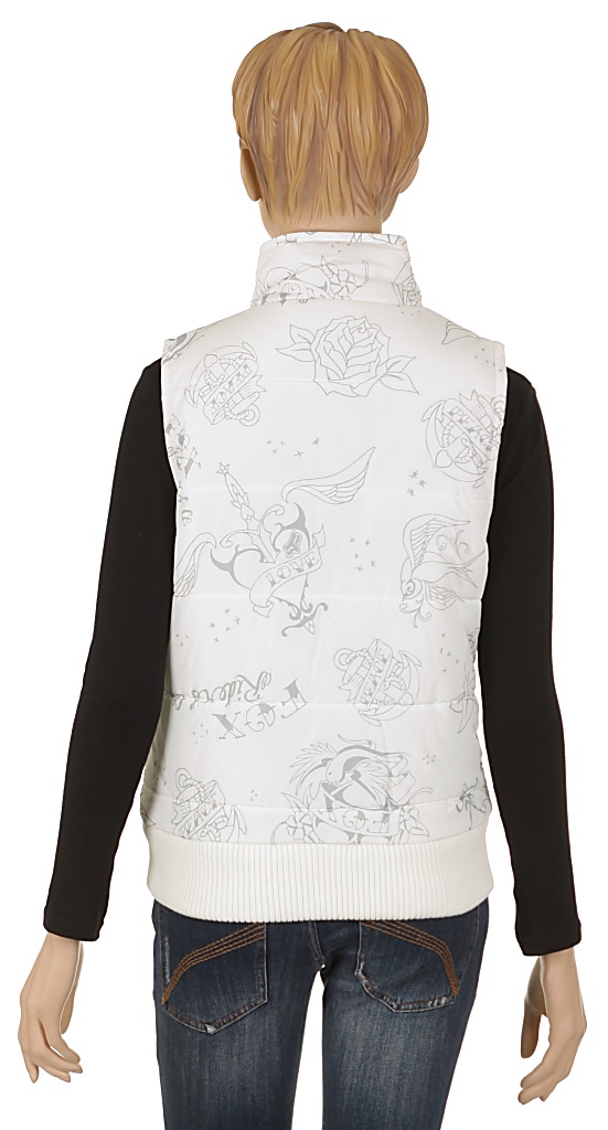 kamizelka Fox Goldmine - Vintage White
