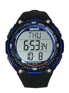 zegarek Casio S Y103-04 - Black