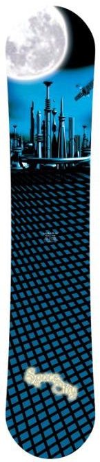 snowboard Factory Spacecity - Blue