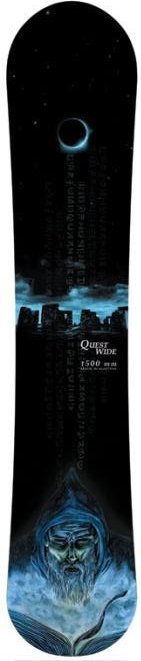snowboard Factory Quest Wide - Black