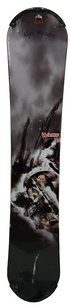 snowboard Factory Alps Resort Warfare - Black