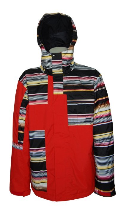 kurtka Bonfire Chroma Poncho - Pepper
