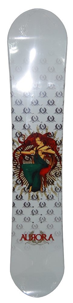 snowboard Factory Aurora - White