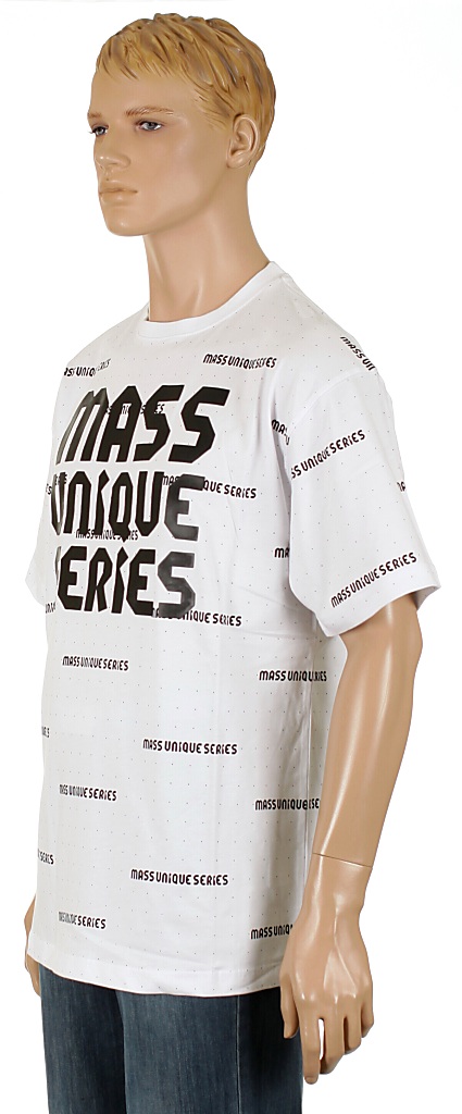 Mass Unique Shadow T-shirt - White