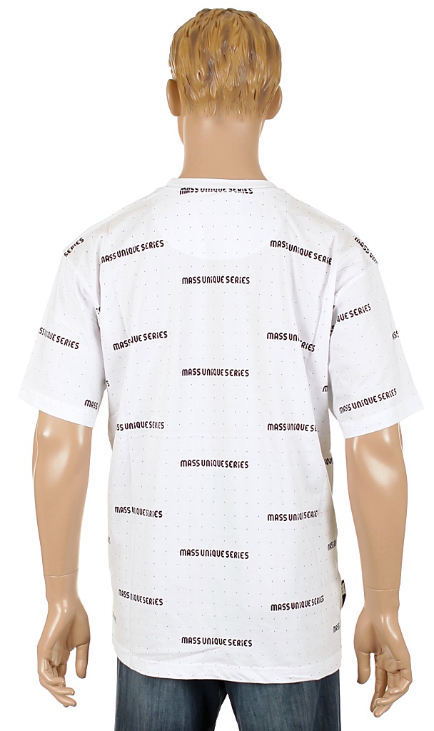 Mass Unique Shadow T-shirt - White