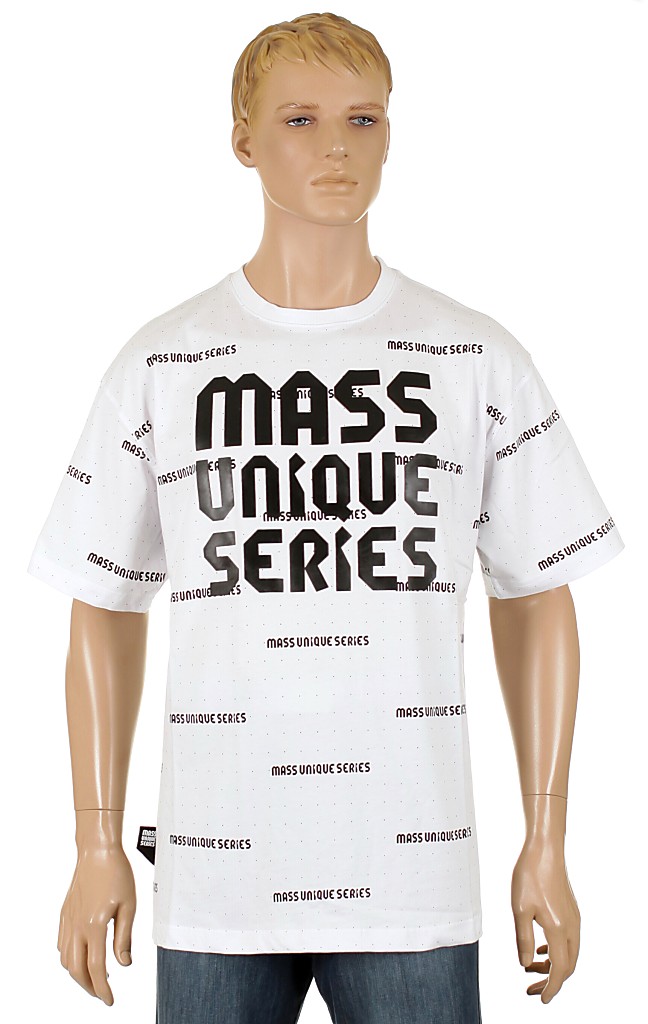 Mass Unique Shadow T-shirt - White