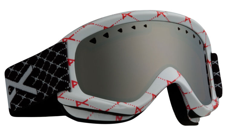 okulary Anon Helix Printed - White Logonet