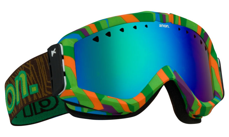okulary Anon Figment Printed - Zigzag