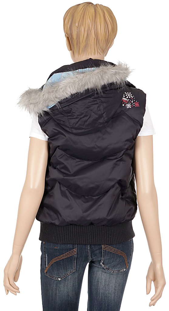 kamizelka Husky Dalea - Black