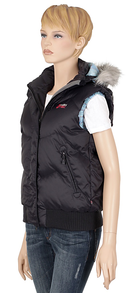 kamizelka Husky Dalea - Black